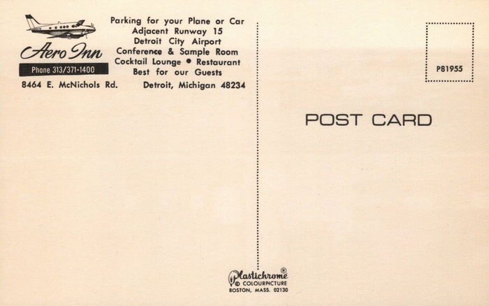 Aero Inn - Old Postcard (newer photo)